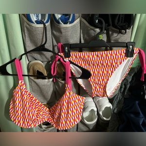 Cleo by Panache Cindy bikini set 30HH top M bottoms